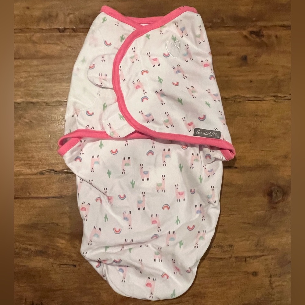 SwaddleMe Original Swaddle Wrap Llamas S/M